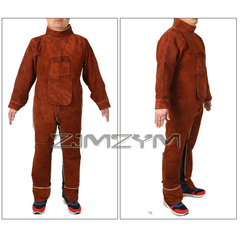 Cowhide Leather Welding Suit W - Leatherwork Apron のレビューと価格