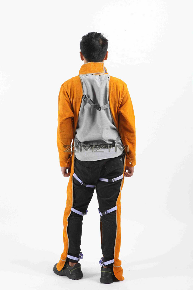 Cowhide Leather Welding Suit W - Leatherwork Apron のレビューと価格