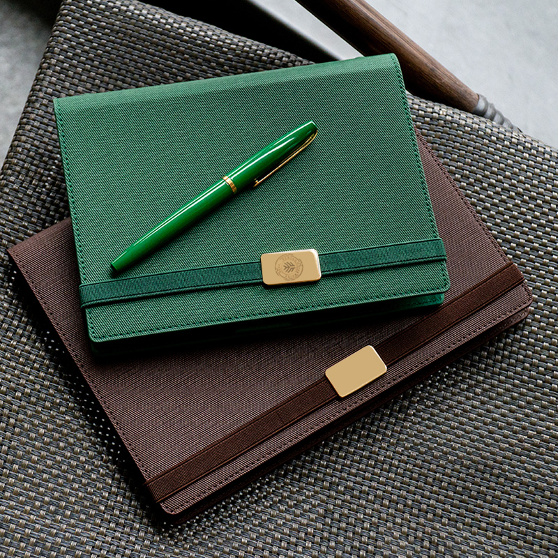 A5 C5 Business affairs High-gr - Leather Work Notebook のレビューと価格