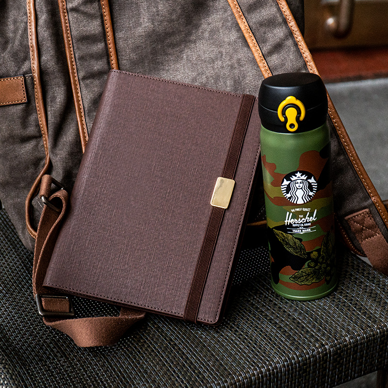 A5 C5 Business affairs High-gr - Leather Work Notebook のレビューと価格