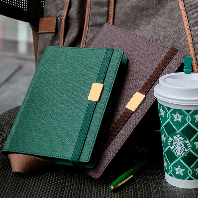 A5 C5 Business affairs High-gr - Leather Work Notebook のレビューと価格