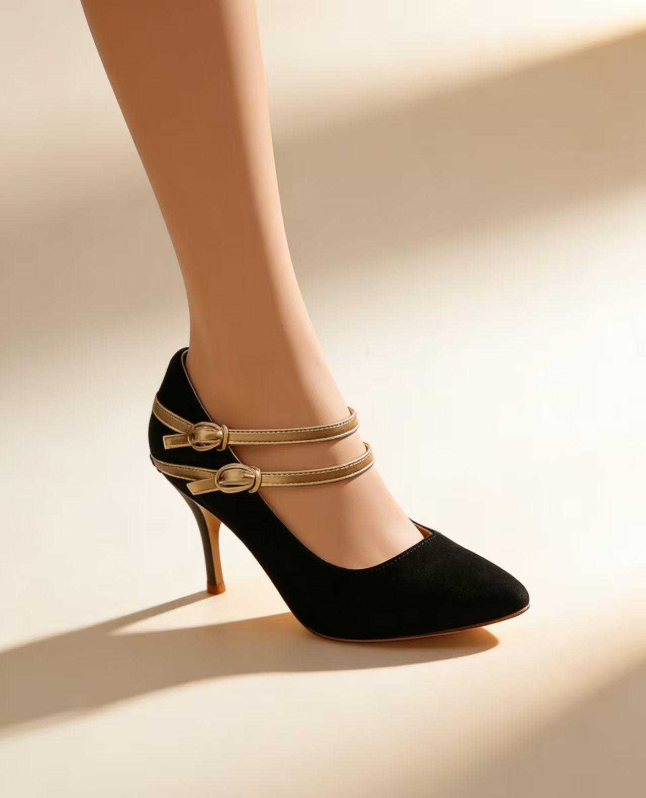 2026 New Style Pointed-Toe Sti - Unique Leather Work のレビューと価格