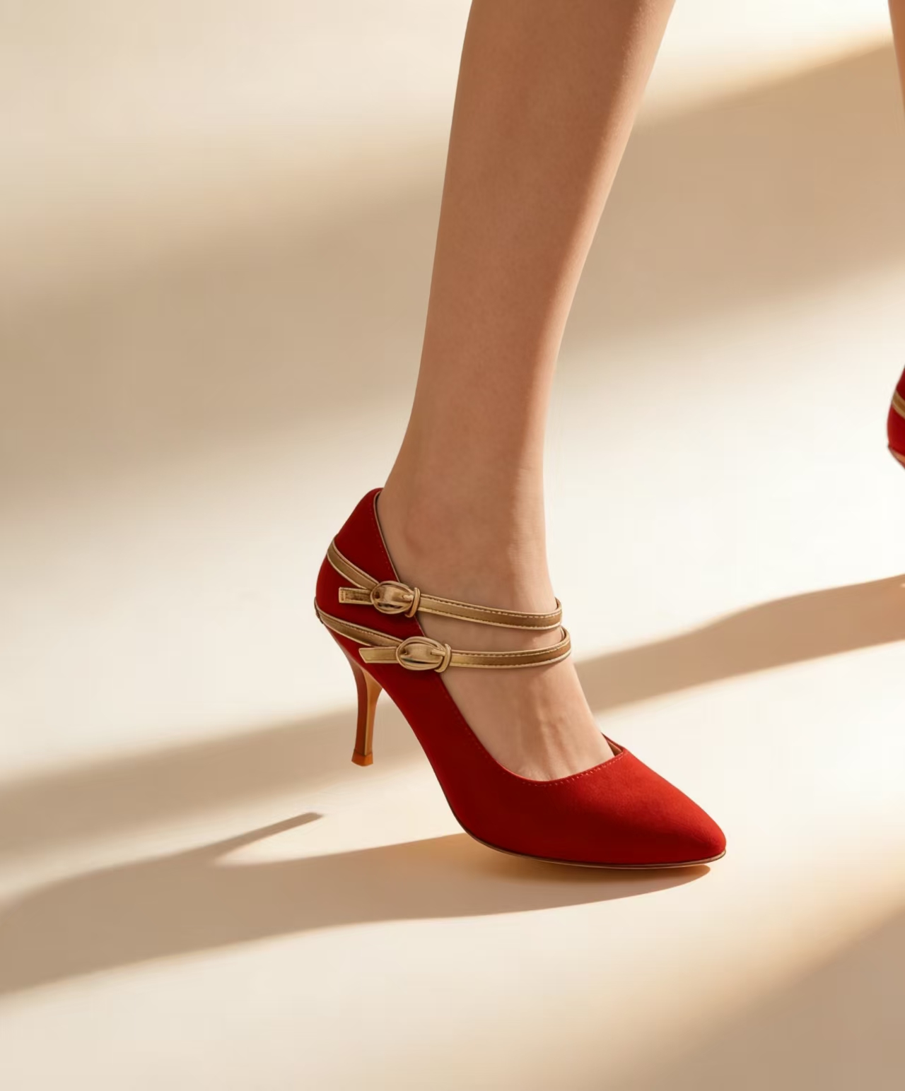 2026 New Style Pointed-Toe Sti - Unique Leather Work のレビューと価格