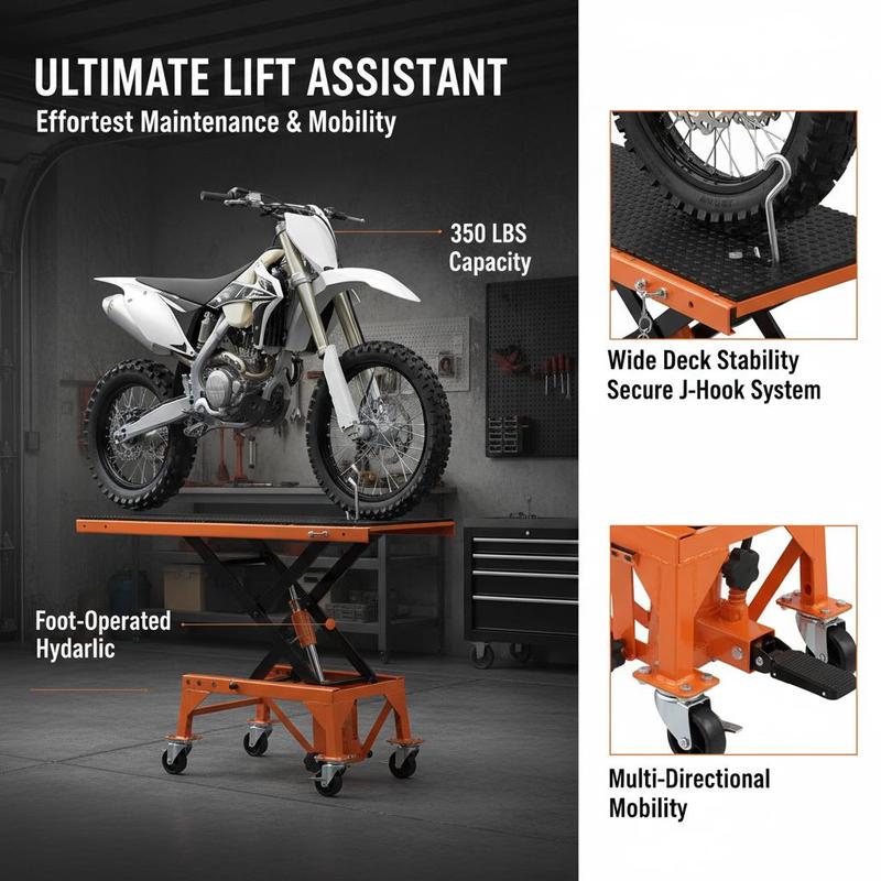 Hydraulic Two-Wheeler Scissor  - Leather Workshop のレビューと価格