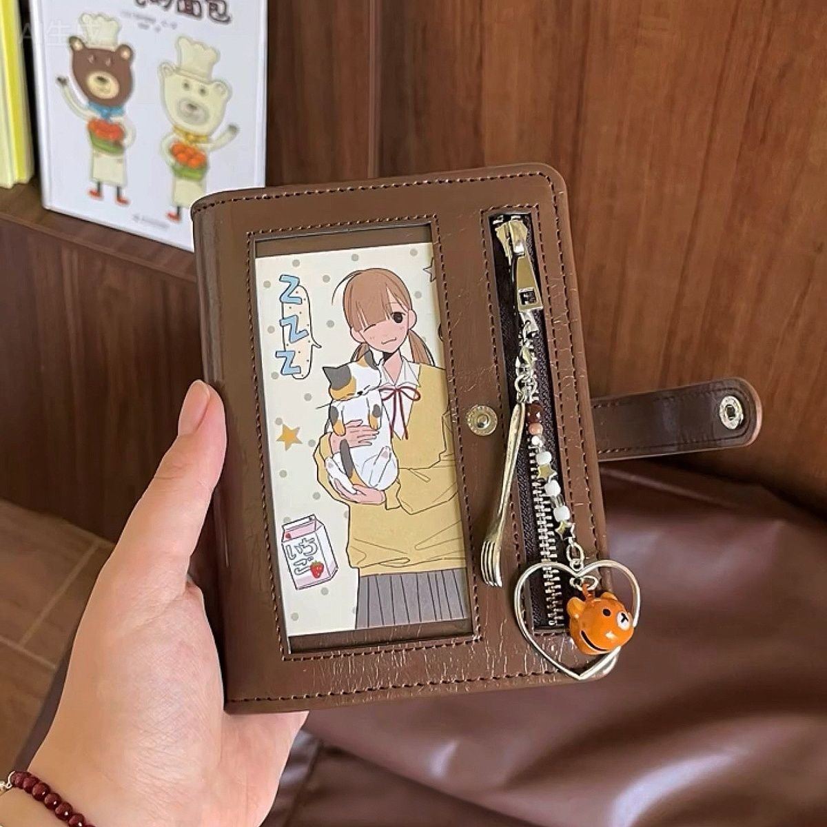 Retro Brown A7 Leather Loose L - Leather Work Notebook のレビューと価格