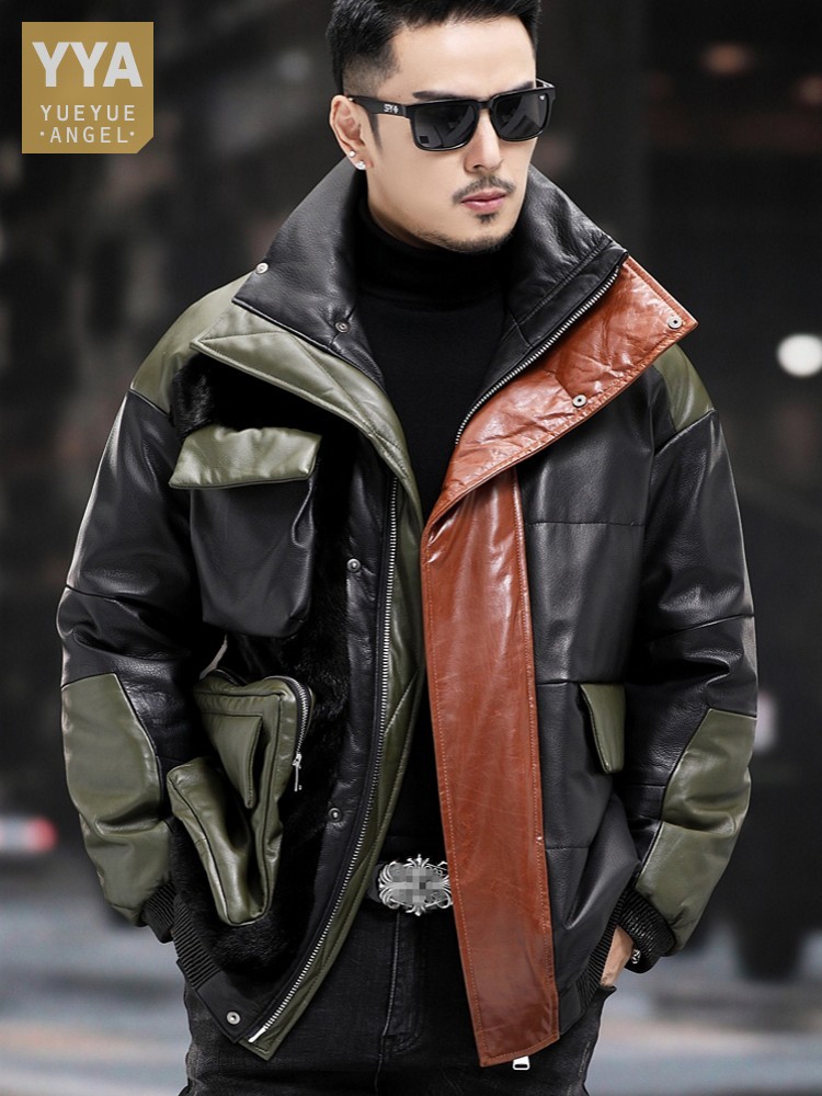 Big Pockets Work Down Jacket M - Leather Work Jacket Mens のレビューと価格
