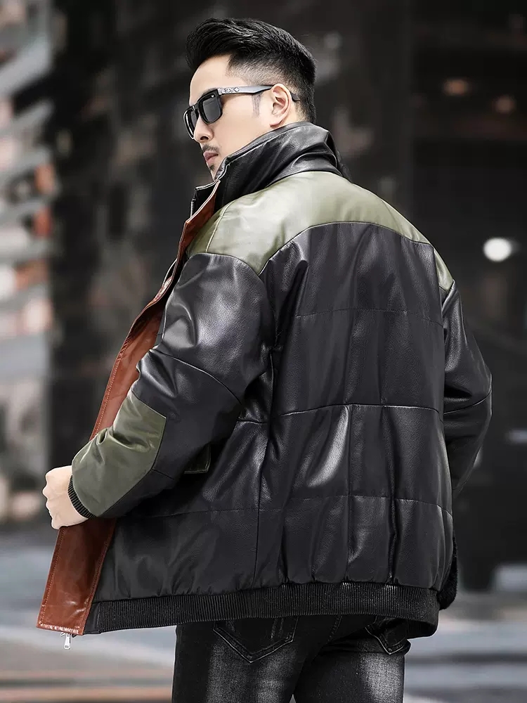 Big Pockets Work Down Jacket M - Leather Work Jacket Mens のレビューと価格