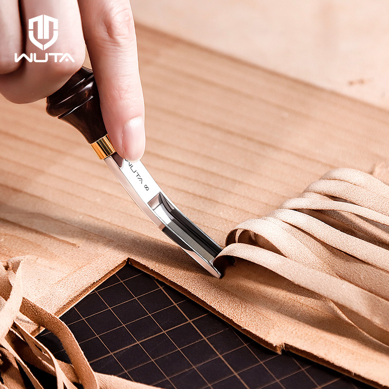 WUTA Wide Edger Skiver Edge Be - Skiver Leather Thin のレビューと価格
