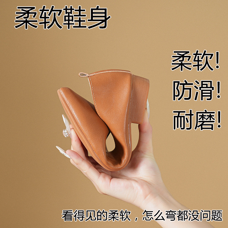 Spring and Autumn Fashion New  - Leather Works のレビューと価格