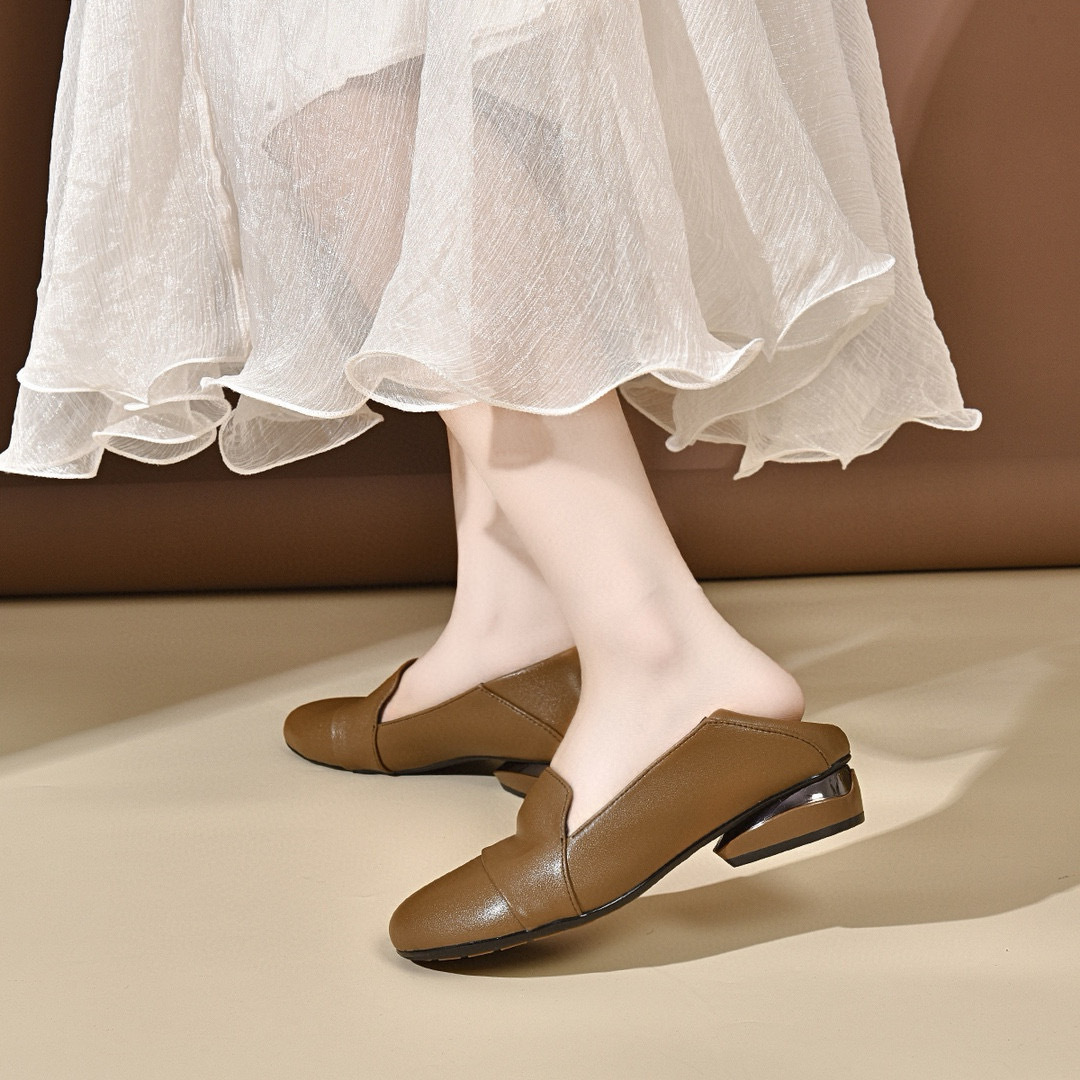 Women's shoes 2026 autumn low  - Leather Working のレビューと価格